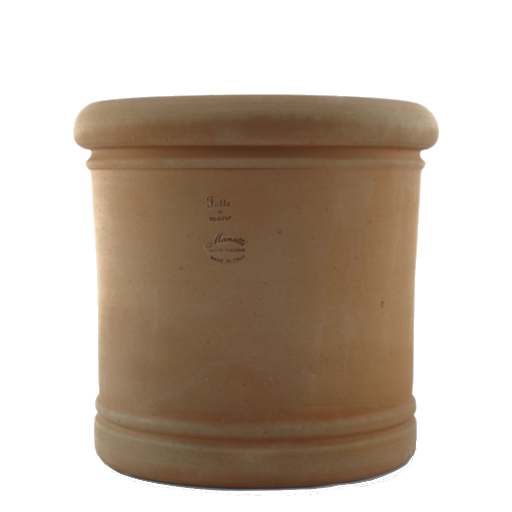cotto-toscano-vaso-cilindro Vaso Cilindro Liscio in Cotto Toscano