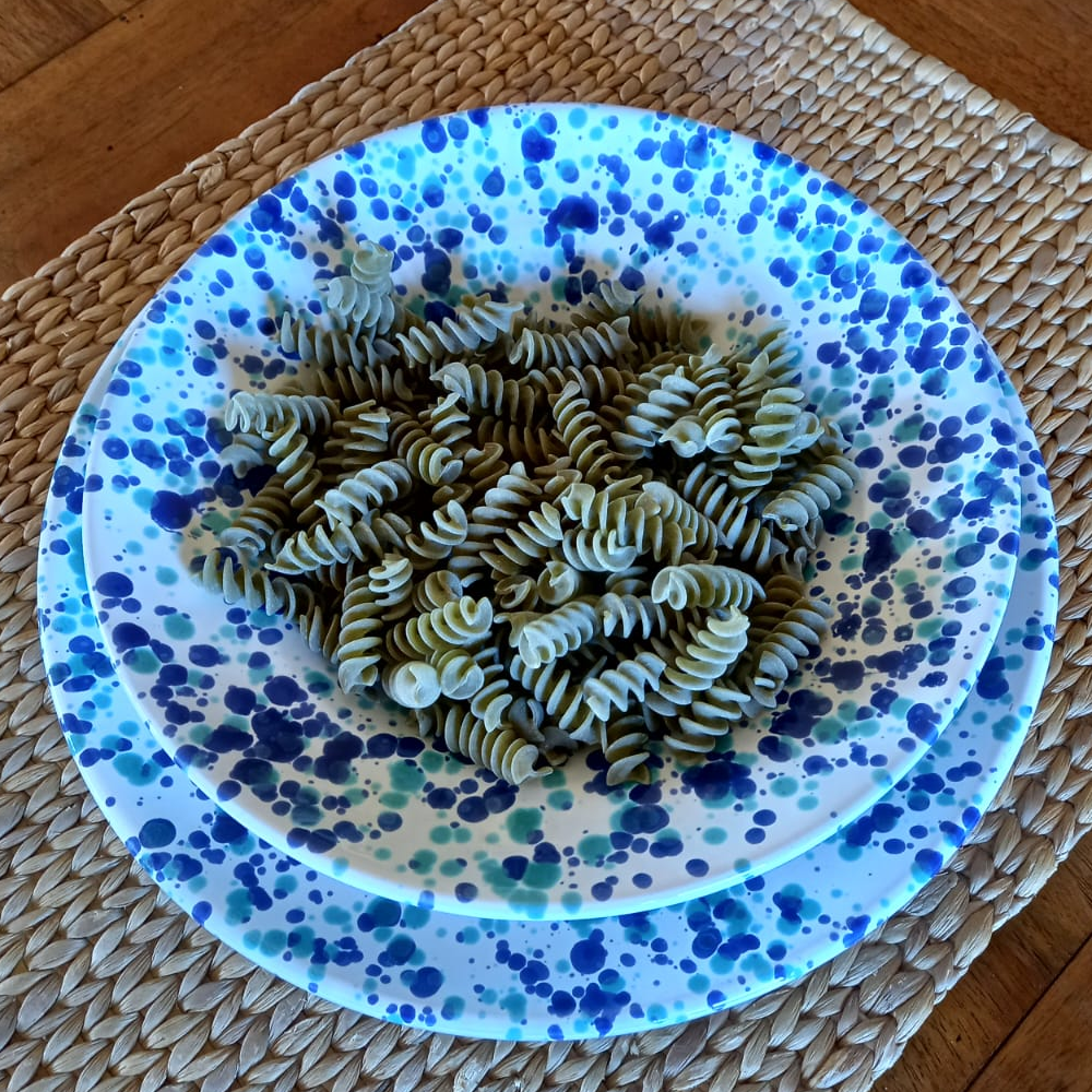 piatto-ceramica-pugliese-schizzato-serviziodipiatti-1462 servizio piatti