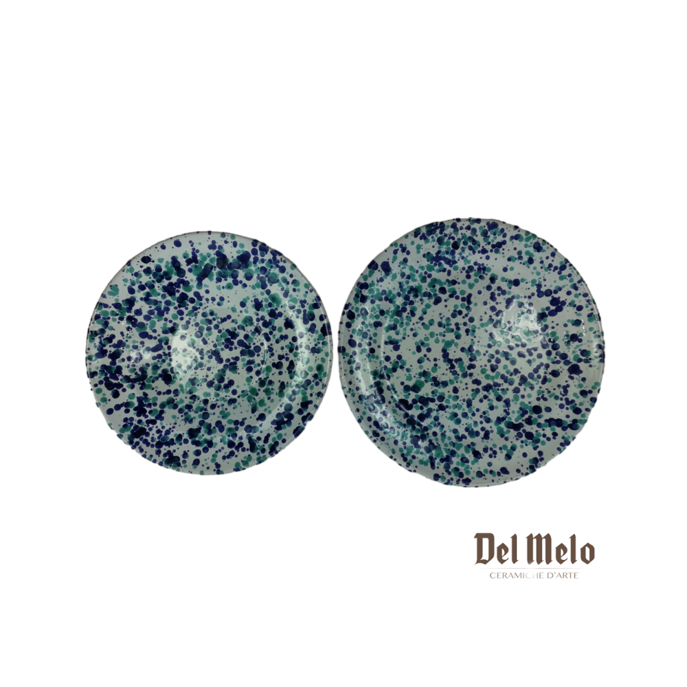 piatto-ceramica-pugliese-schizzato-serviziodipiatti-1468 servizio piatti