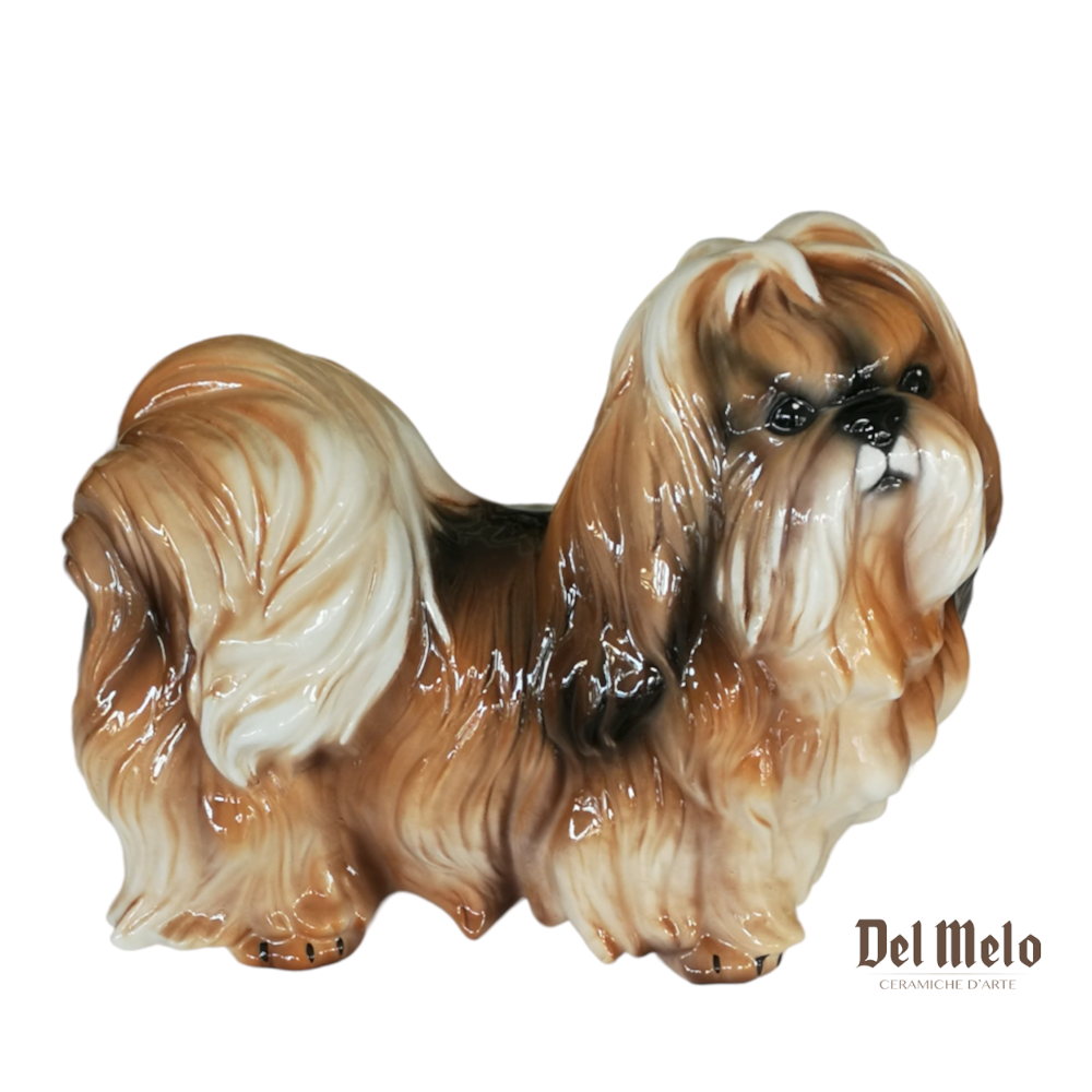 shih tzu in ceramica